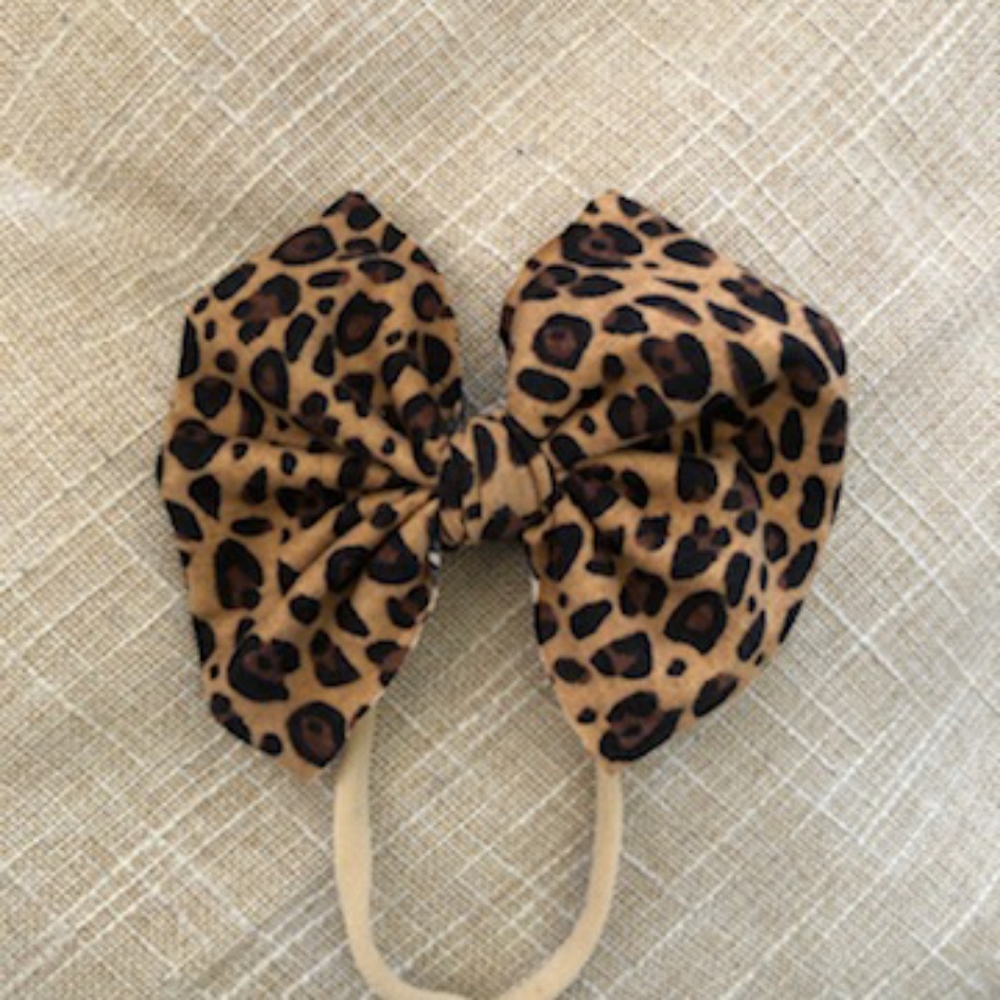 5 inch Baby girl bows